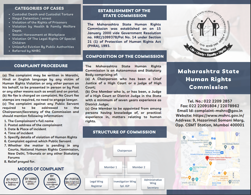 information about commission cases